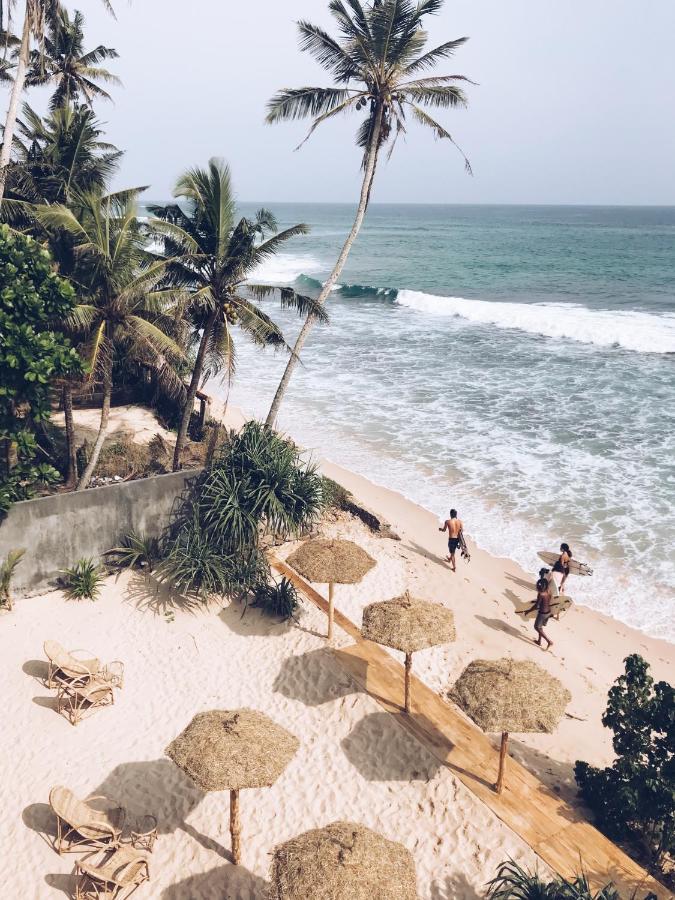 Morena Boutique Hotel Weligama Midigama East Exterior photo