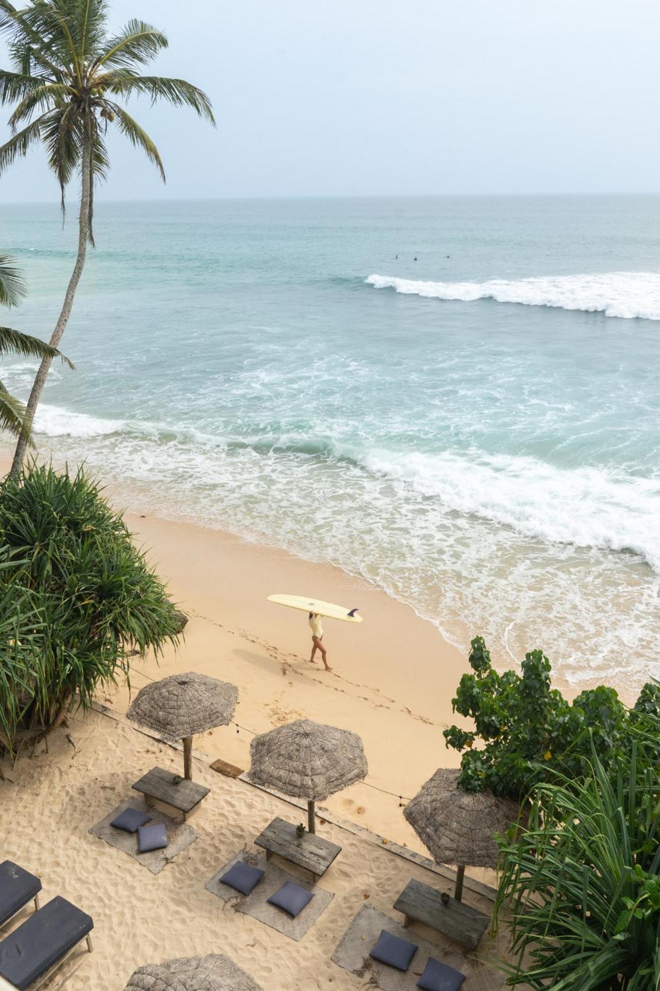 Morena Boutique Hotel Weligama Midigama East Exterior photo